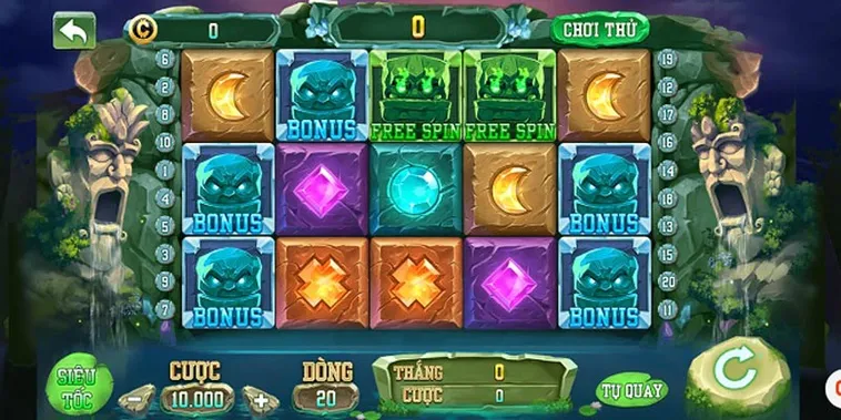Khám Phá Trò Chơi Nổ Hũ Rừng Xanh Tại WIN55