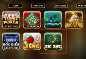 Hướng Dẫn Chơi Game Nhanh ZicZac Tại WIN55