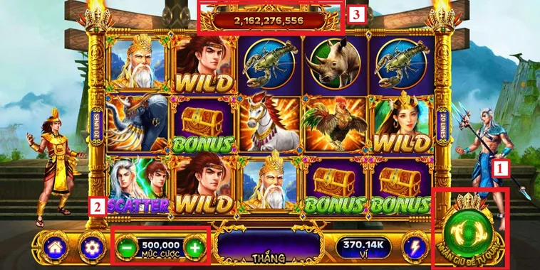 Khám Phá Trò Chơi Nổ Hũ Rừng Xanh Tại WIN55 2 Khám Phá Trò Chơi Nổ Hũ Rừng Xanh Tại WIN55